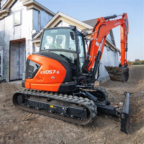 kubota mini excavator 57c|kubota kx 57 excavator 2023.